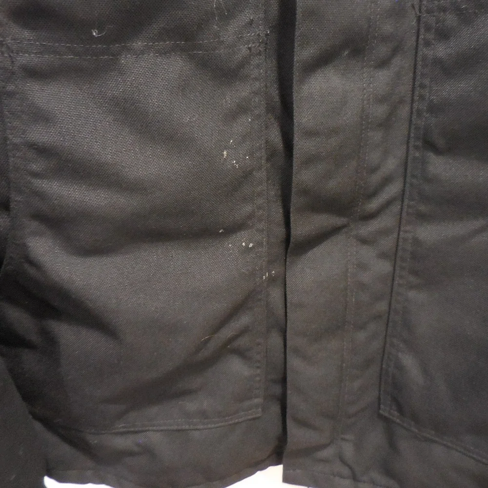 Carhartt Extremes Arctic Coat Mens Large Tall Black Cordura Nylon Jacket C55 BLK